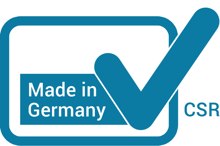 “CSR Made in Germany” Label