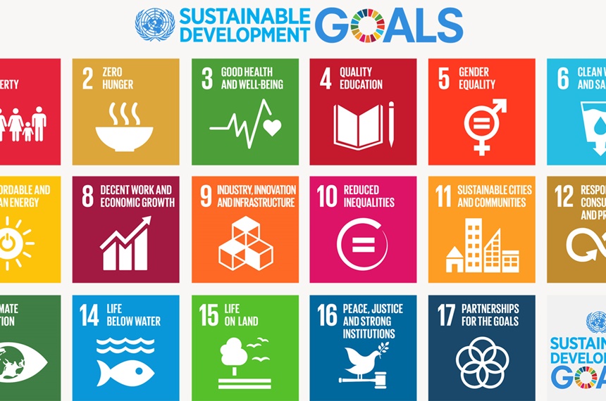 We are still getting familiar with the SDGs