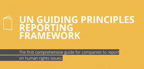 The ABIS member ABN AMRO published its first report using the UN Reporting Framework