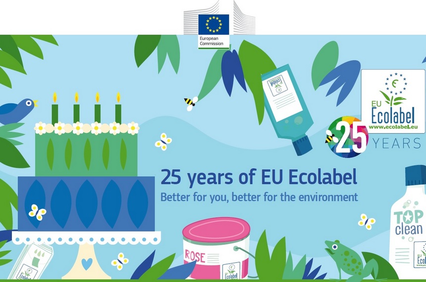 EU Ecolabel celebrates 25 years of life!